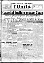 giornale/CFI0376346/1945/n. 101 (2a edizione) del 29 aprile/1